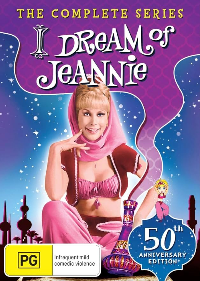 I Dream of Jeannie - the Complete Series (50Th Anniversary Edition) [DVD]