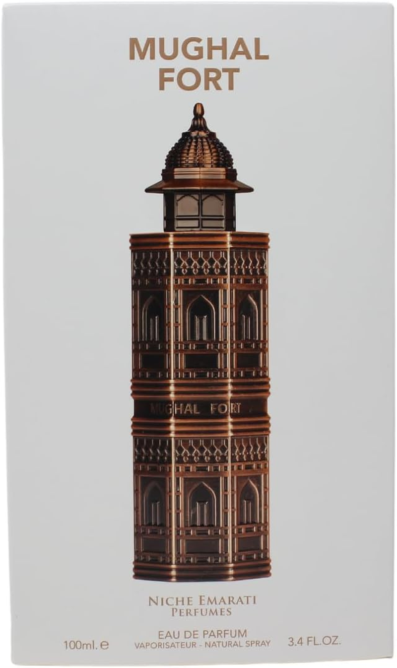 Lattafa Unisex Niche Emarati Mughal Fort Eau De Parfum Spray, 100 Ml image number 1