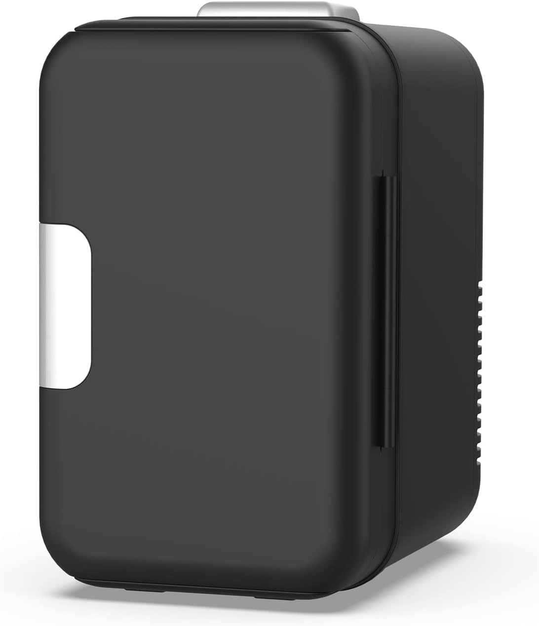 4L Portable Mini Fridge Compact Personal Fridge Car Refrigerator, Black image number 5