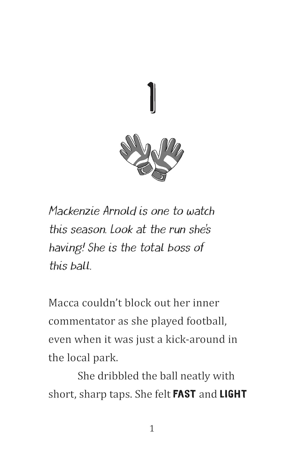 Mackenzie Arnold 2: Caught in the Middle image number 2