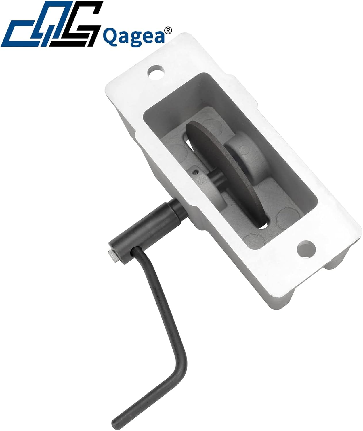 Manual Piston Ring Filer Includes 120 Grit Carbide Grinding Wheel Replace 66785 66786 image number 3