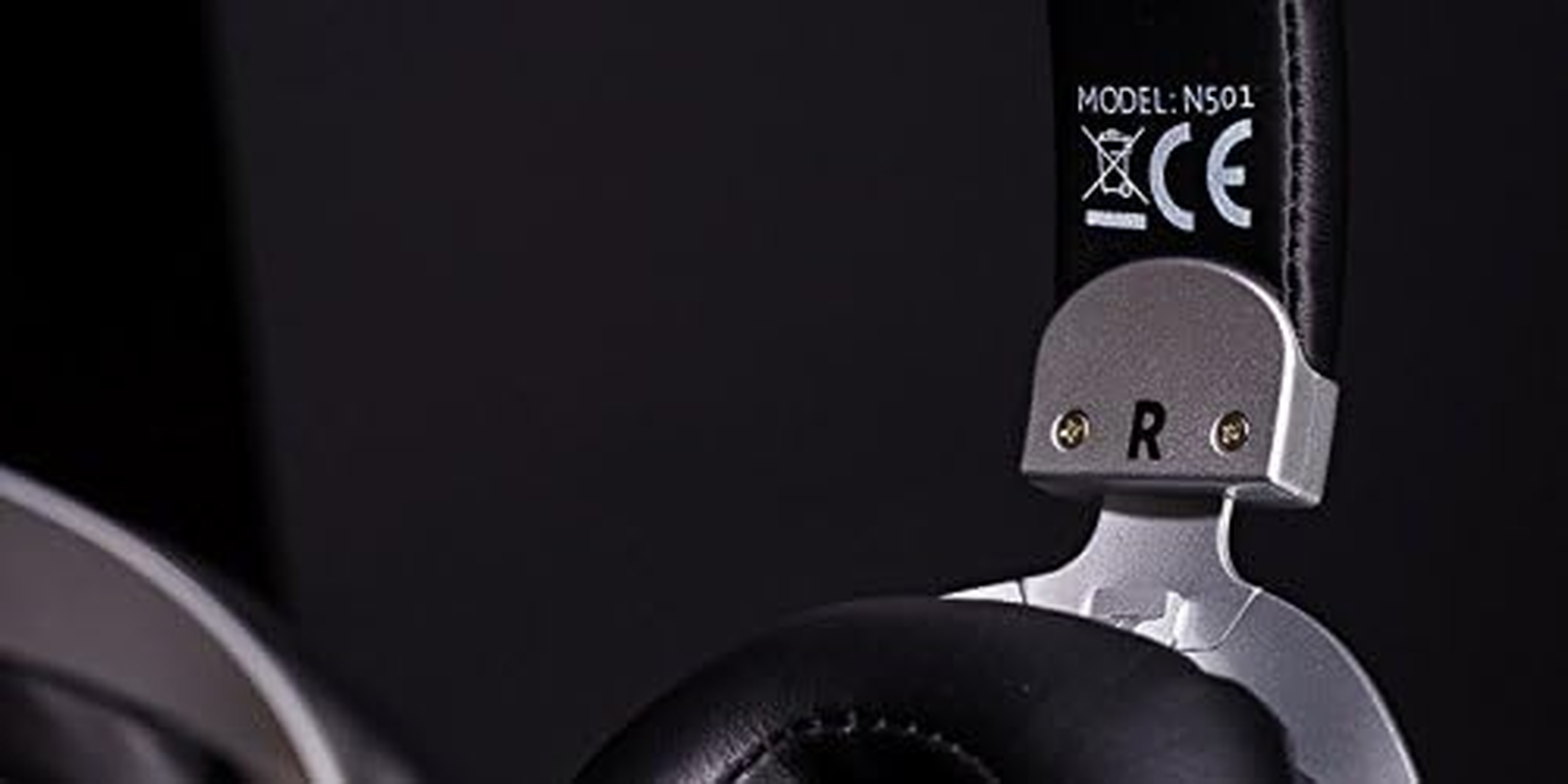 Verisonix Hybrid Electrostatic Headphones Cherry Wood N501 N501 image number 3