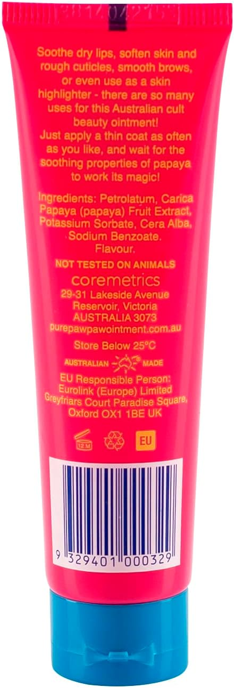 Pure Paw Paw with Strawberry 25G image number 1