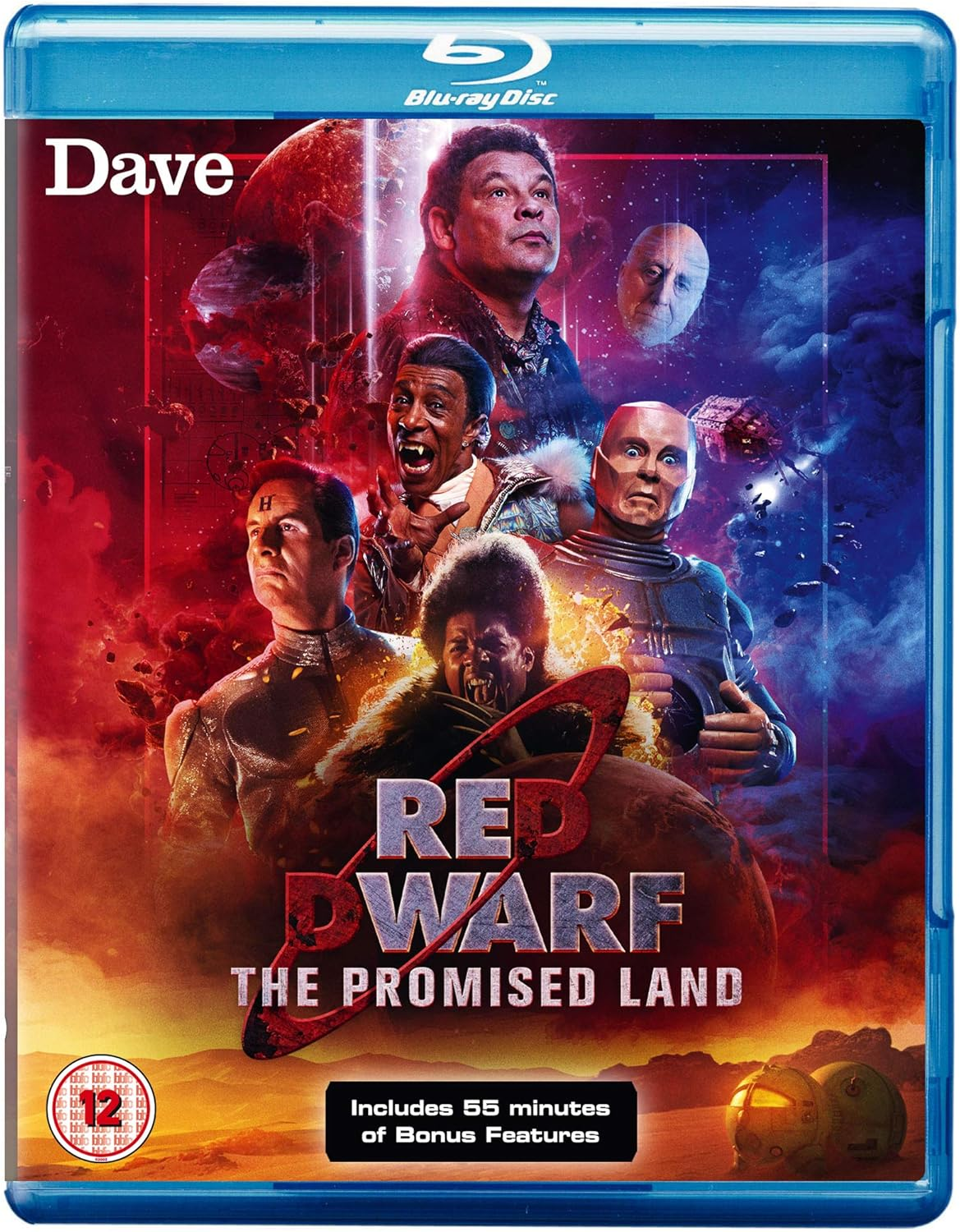 Red Dwarf - the Promised Land [Blu-Ray] [2020] image number 1