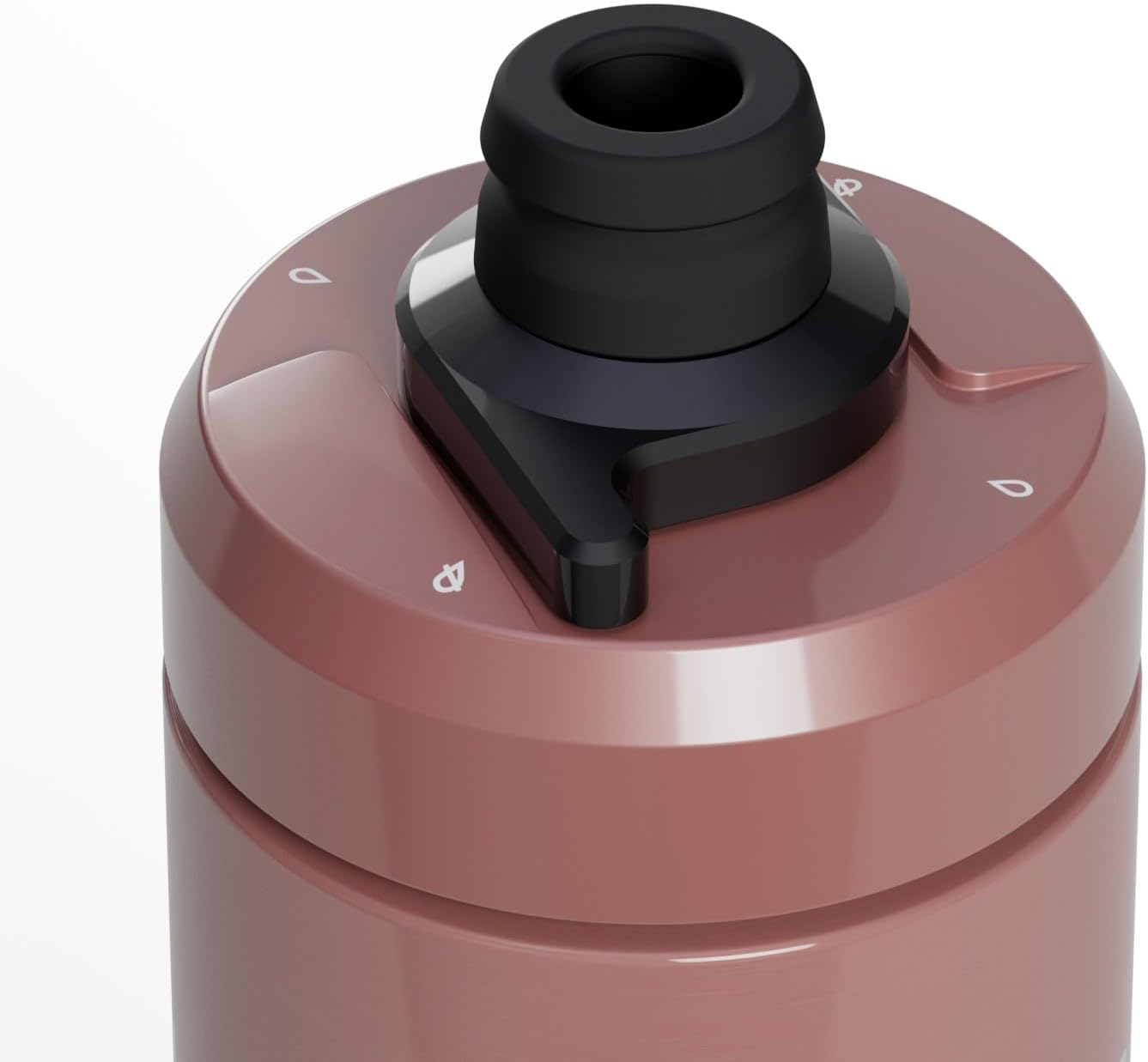 Camelbak Podium Steel Insulated Stainless Steel Bike Water Bottle &ndash; for Cycling, Fitness & Sports- Fits Most Bike Cages, 22Oz - Sierra Red image number 3