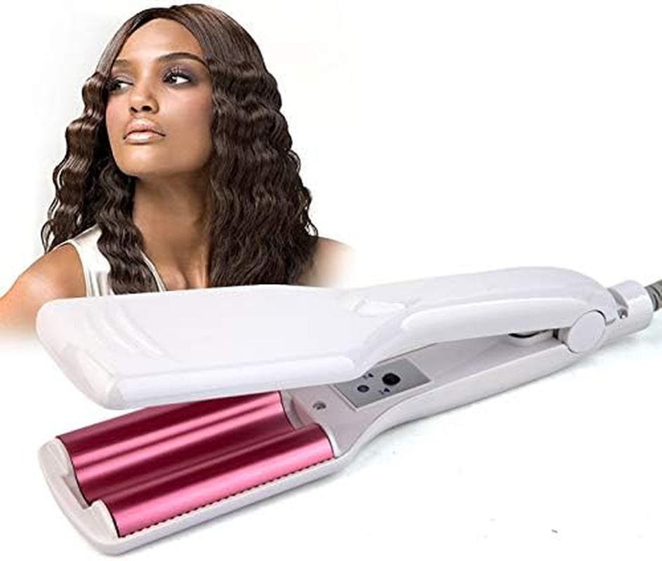 Triple Barrel Curling Iron Perm Splint Professional Hair Curler Iron Ceramic Hair Curl Wand Waver Crimping Iron Styling Tools image number 2