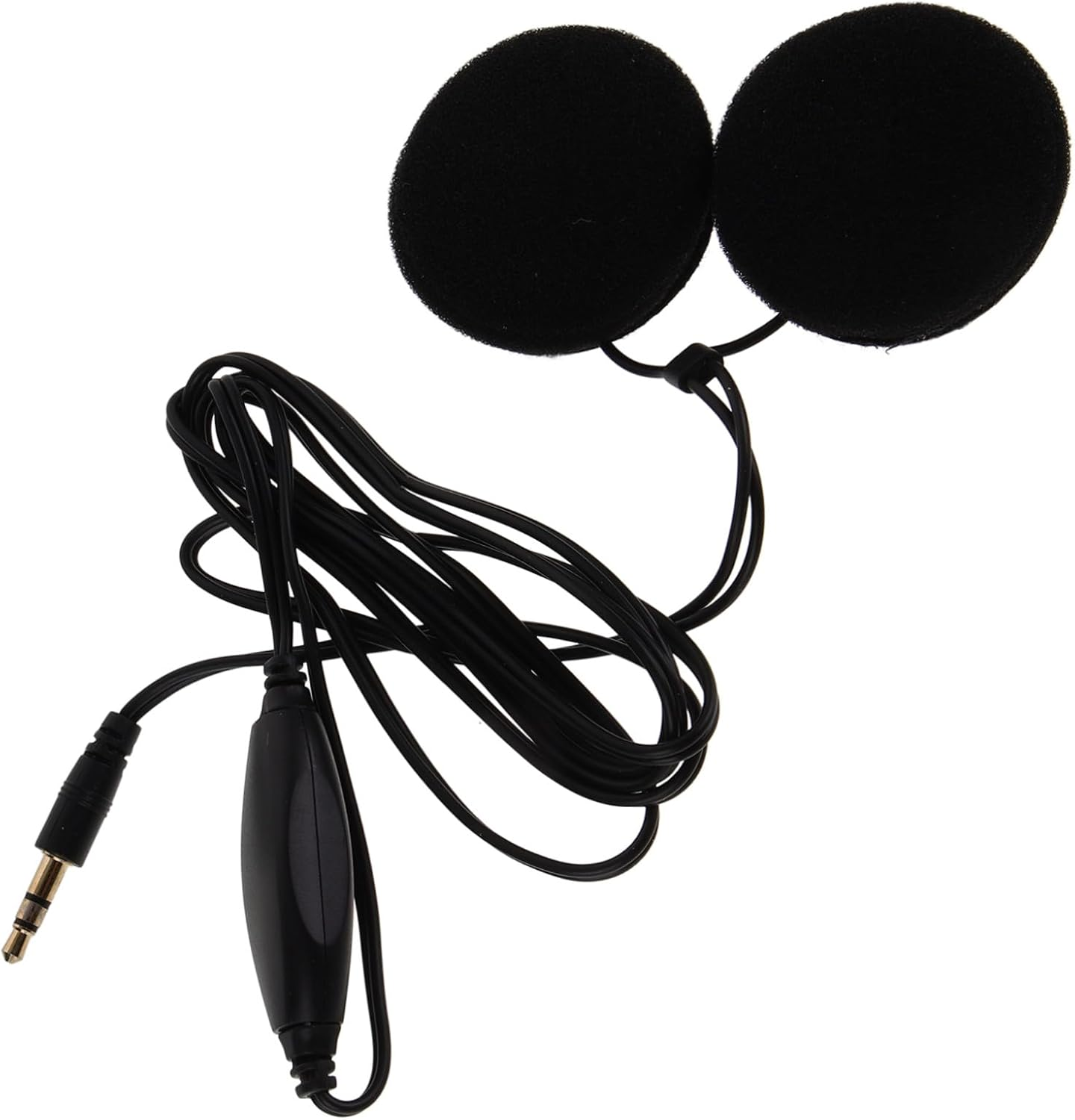 CATIEBYE Motorcycle Helmet Headset Microphone 3.5Mm In-Ear Gps Navigation Earphone Black Helmet Audio System for Riders and Cyclists image number 2