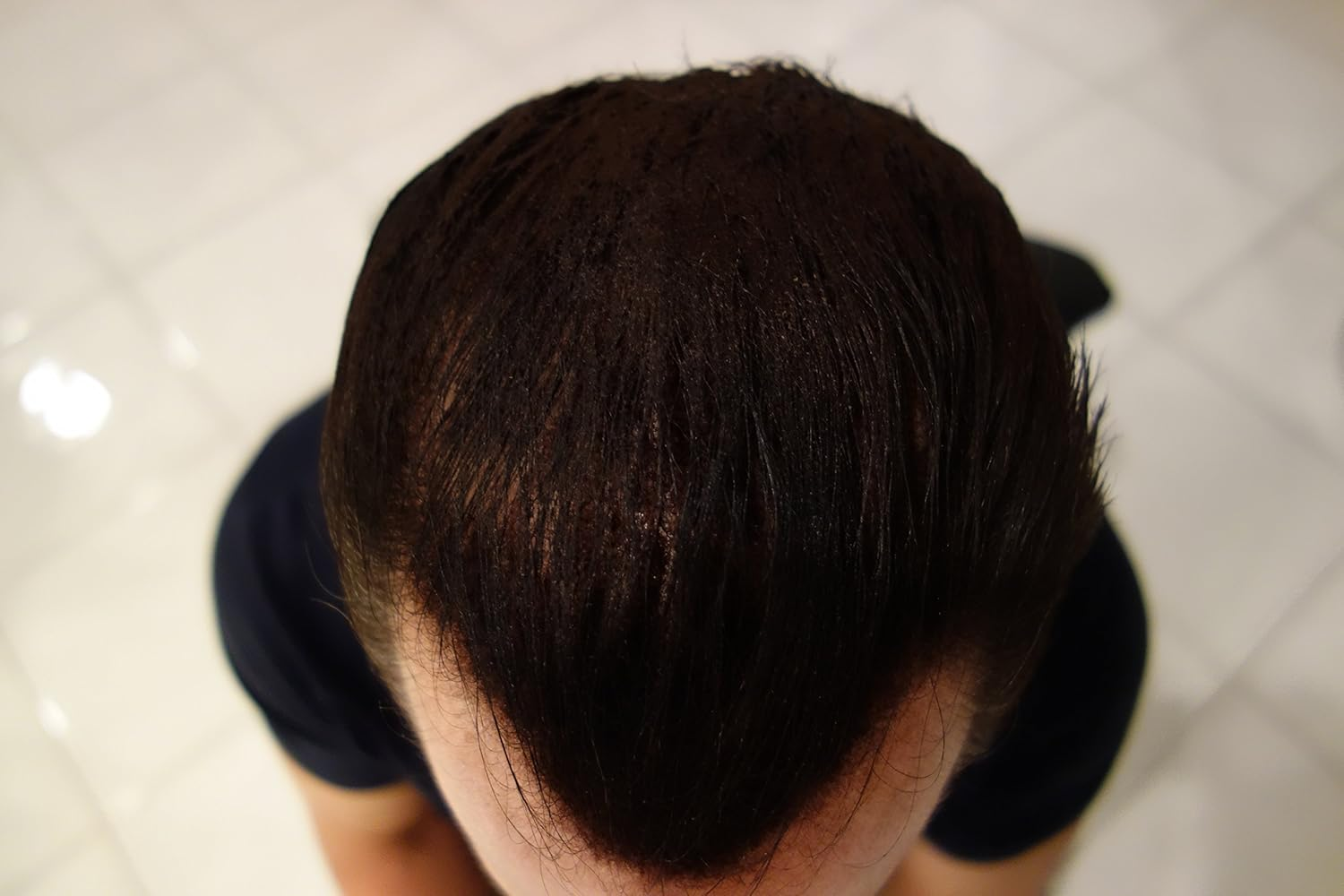 Finally Hair Fibers Refill Bag - 56 Grams of Premium Hair Loss Concealer in a Refill Bag (Auburn) image number 2