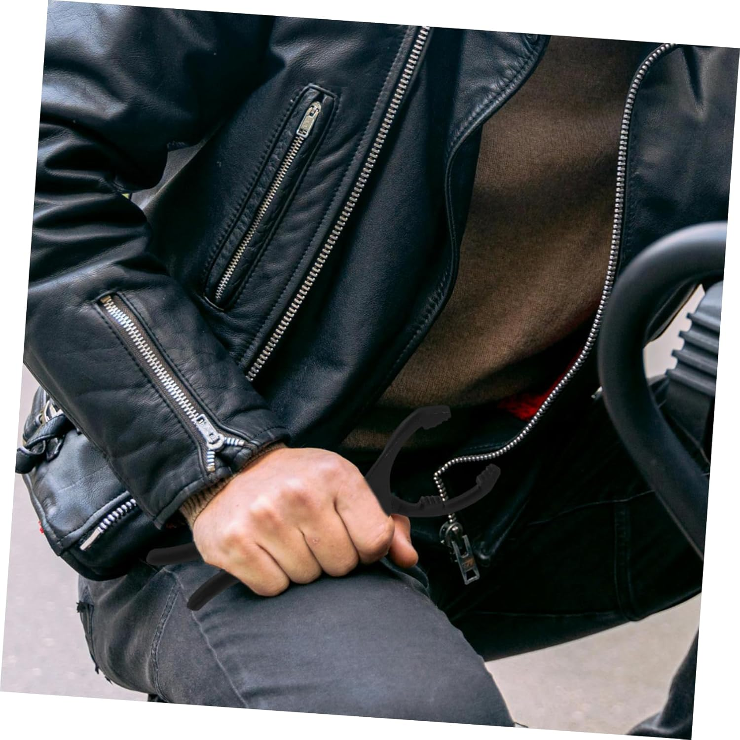 PLAFOPE 10-Inch Adjustable Wrench and Removal Tool Heavy-Duty Automotive for Maintenance image number 2