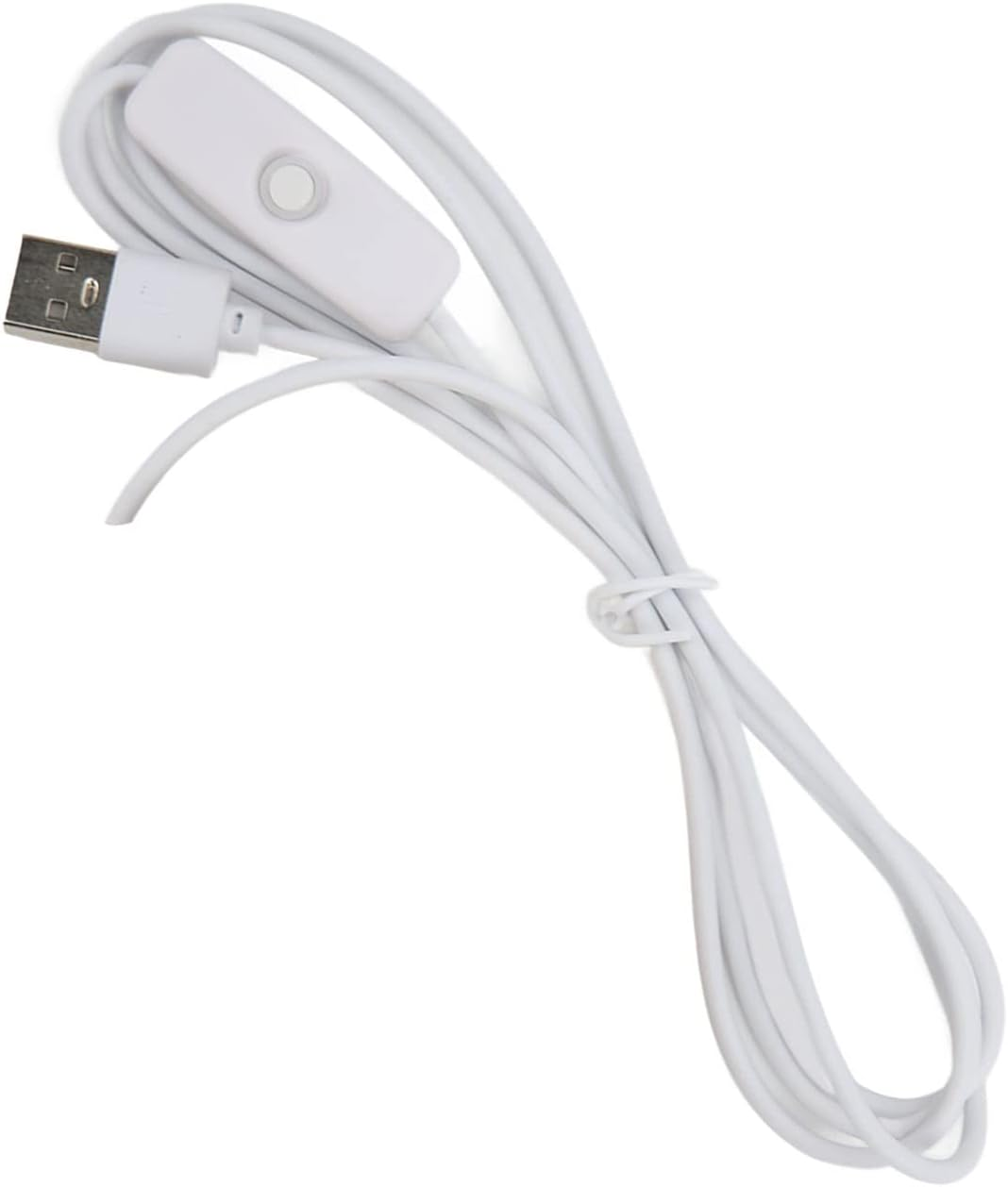 Bewinner LED Wood Display Base, LED Light Base USB Elegant Style, LED Light Base for Selenite Tower Crystal Glass Resin Art (White Base), BEWINNERYQ6SXG3T8P-12 - Colorful Base image number 3