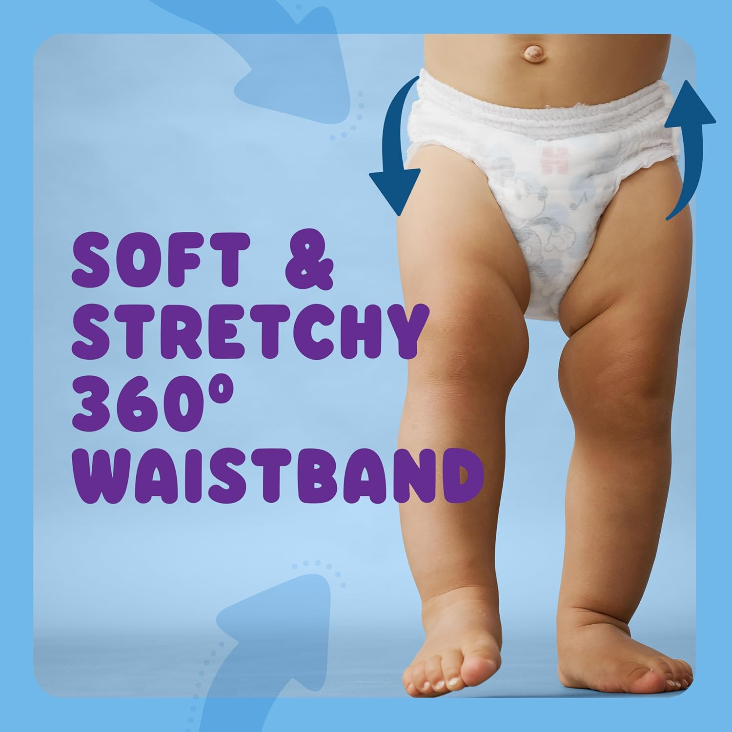 Huggies Ultra Dry Nappy Pants Boy Size 4 (9-14Kg) 92 Count - Packaging May Vary image number 5