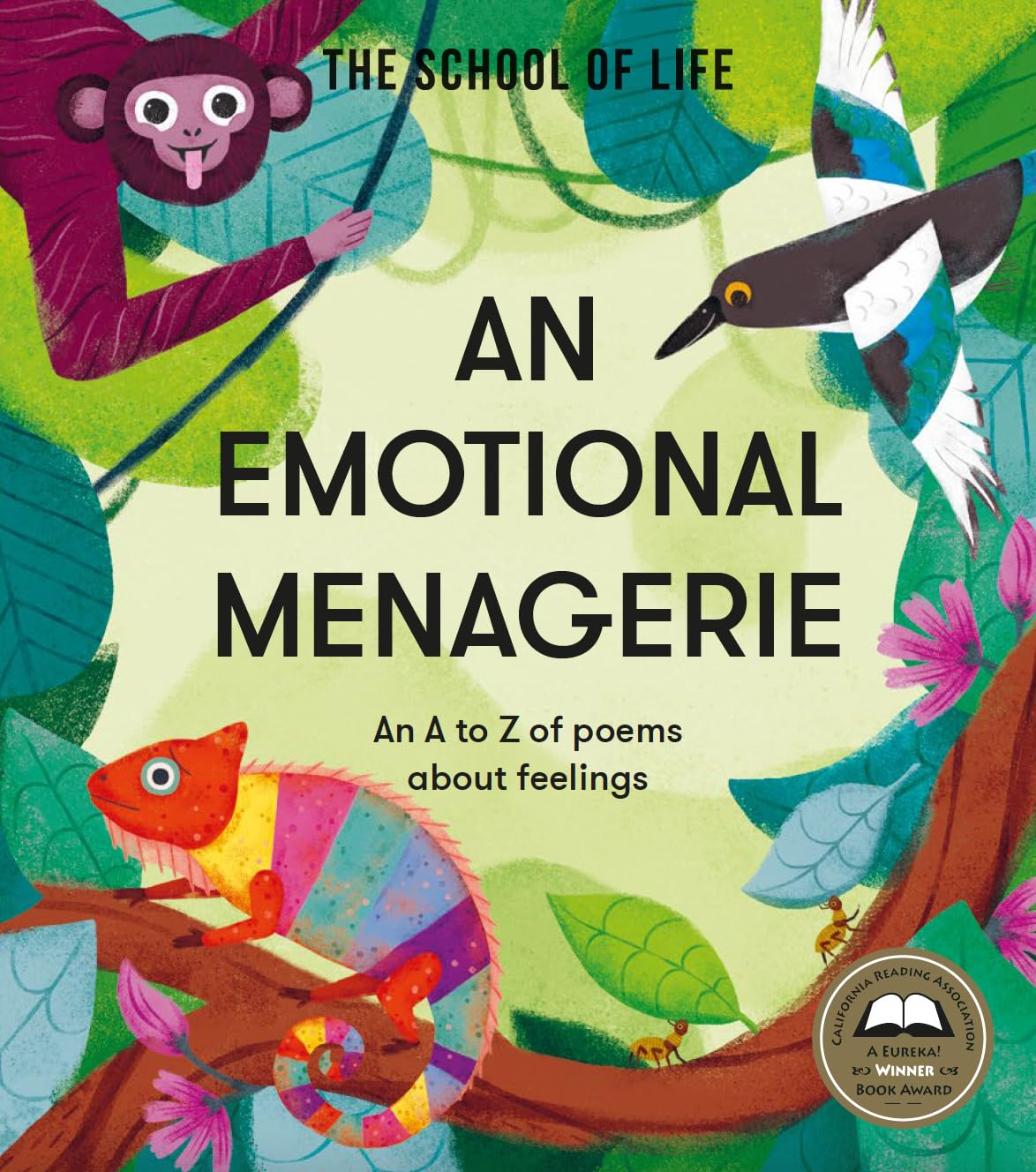Emotional Menagerie, An: an a to Z of Poems about Feelings image number 1