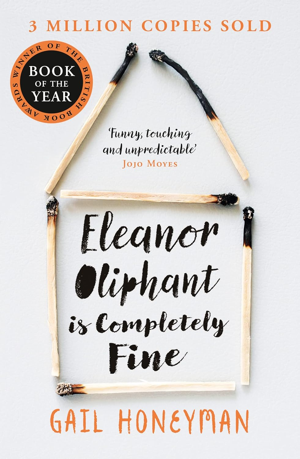 Eleanor Oliphant Is Completely Fine: Debut Sunday Times Bestseller and Costa First Novel Book Award Winner image number 5