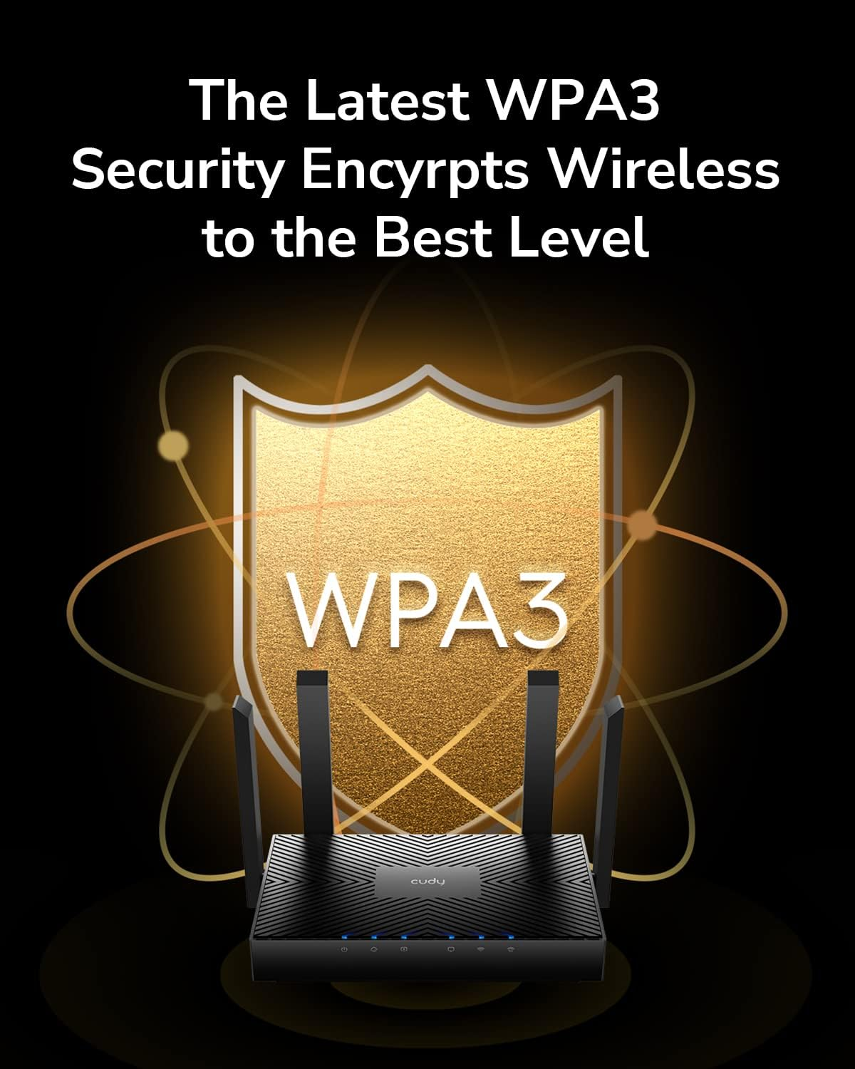 Cudy WR3000 AX3000 Gigabit Wifi 6 Mesh Router image number 4