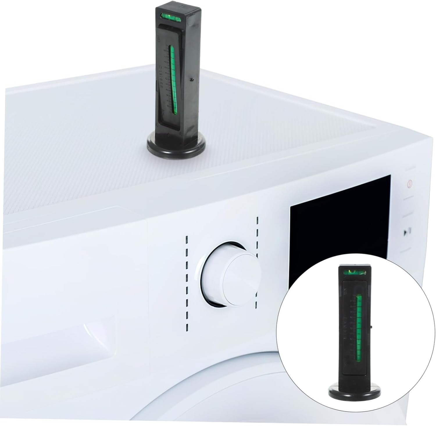 HOMSFOU Spirit Level Camber Gauge for Automotive Wheel Alignment Tool Magnetic Castor Strut Wheel Alignment Tool for Car and Truck for Measuring Layout in Garage Workshop image number 4