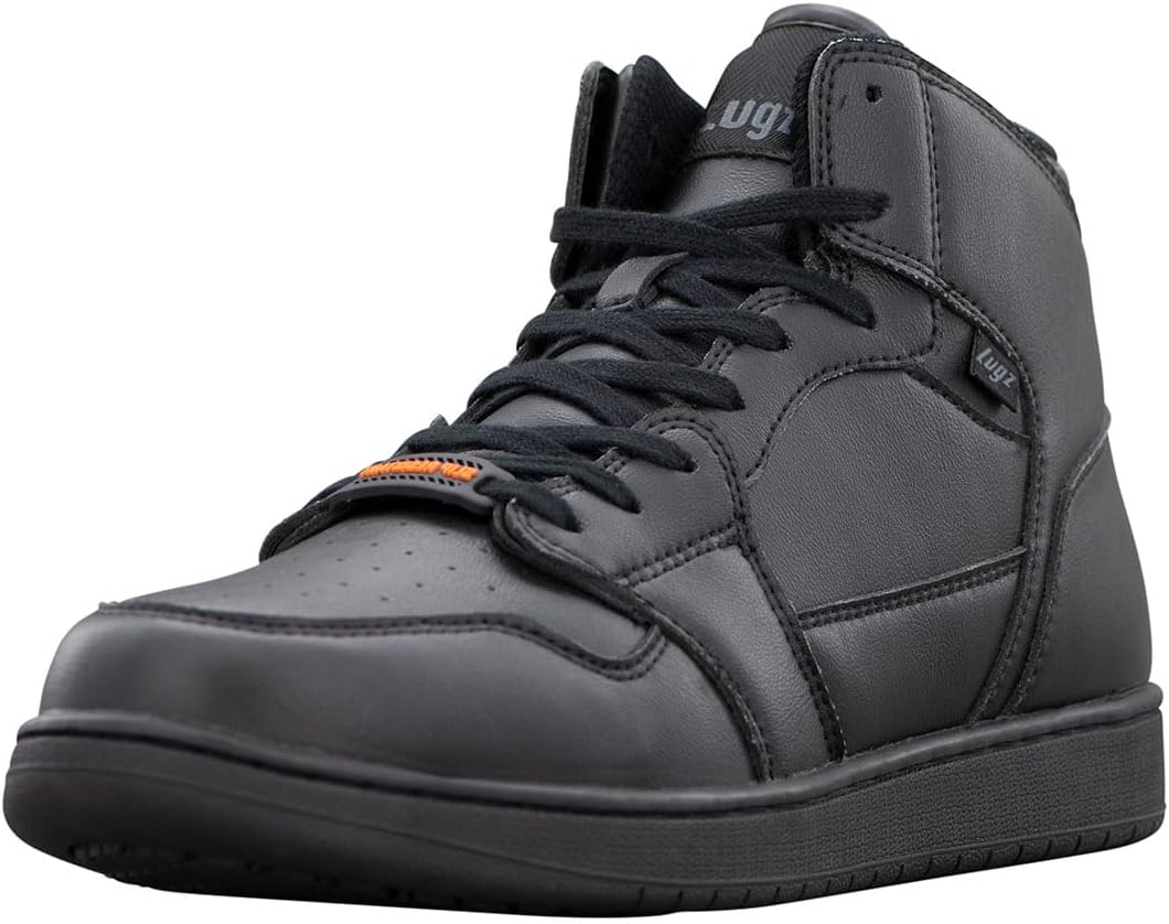 Lugz Mens Versa Slip Resistant Soft Toe Work Safety Shoes Casual image number 3