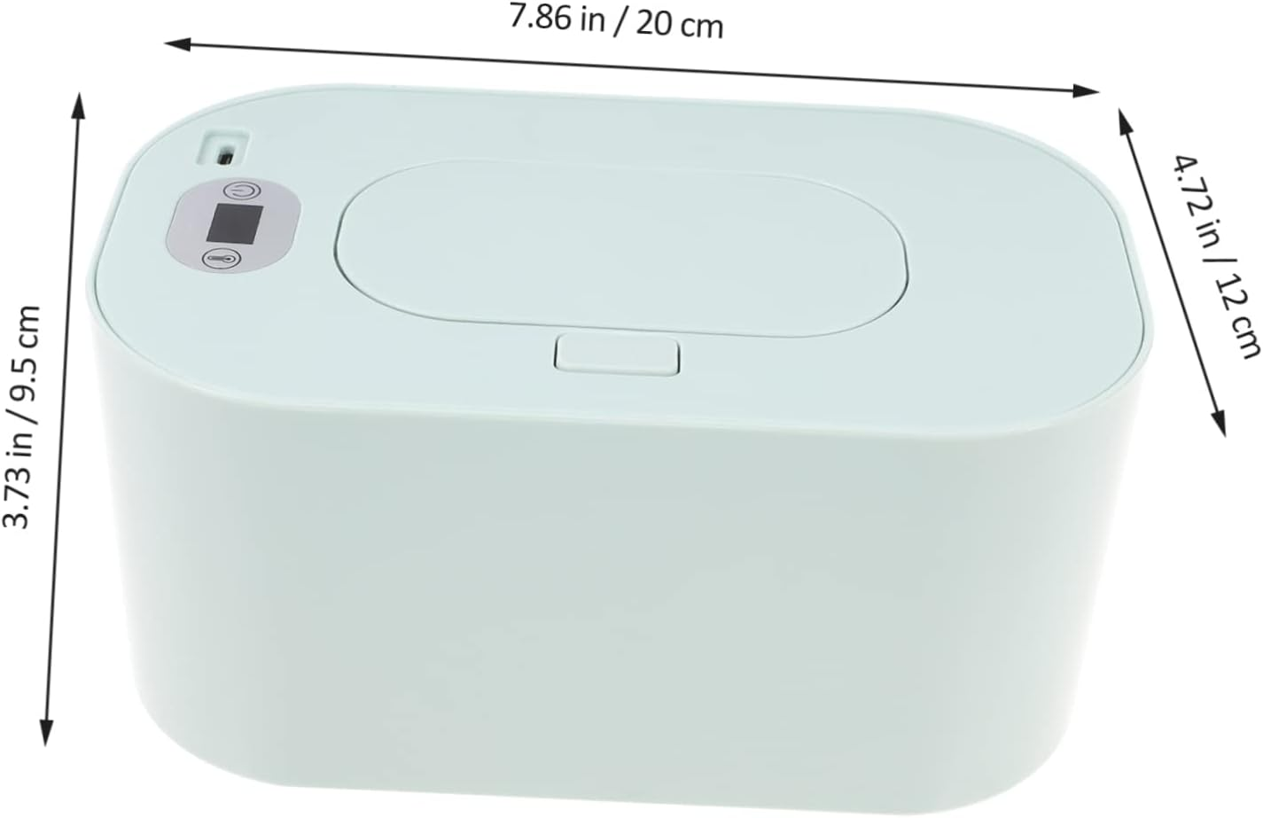 Portable Wipe Warmer USB Wipe Warmer Tissue Dispenser for Home Car Travel Use Wet Tissue Function image number 4