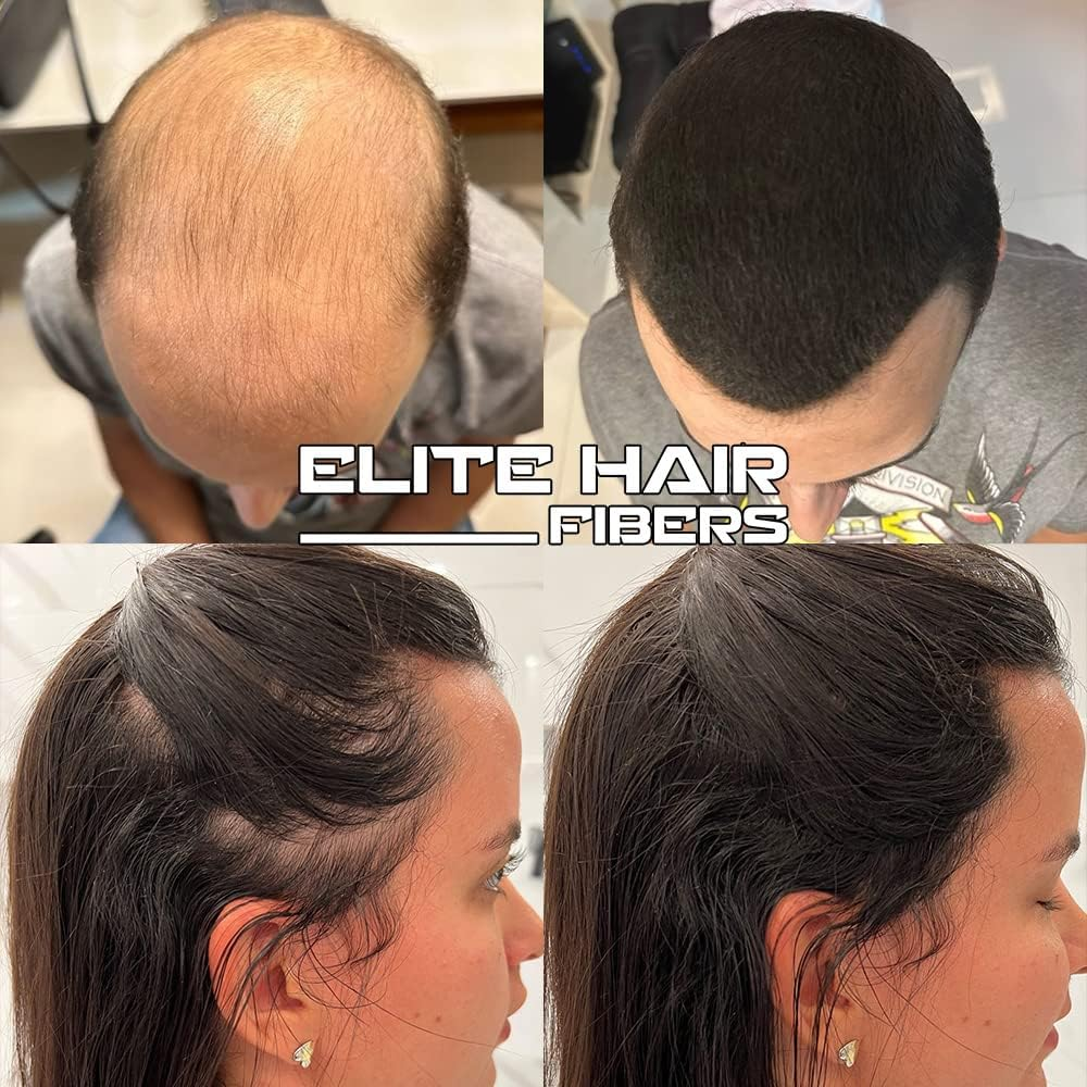 ALL NATURAL - Instantly Increase Hair Density - for Men & Women - 27.5G (Light Blonde) image number 6