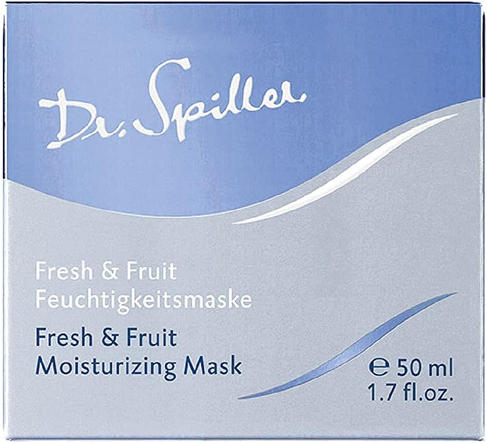 Dr. Spiller Fresh & Fruit Moisturising Mask image number 2