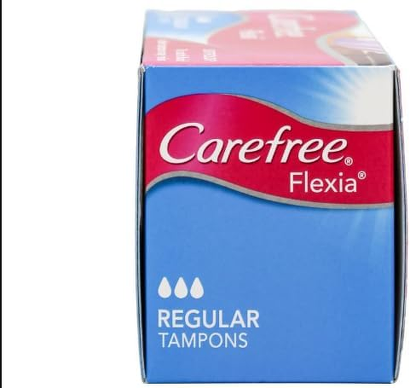 Carefree Flexia Softfolds Regular Tampons 32 Count X 6 Pack image number 3