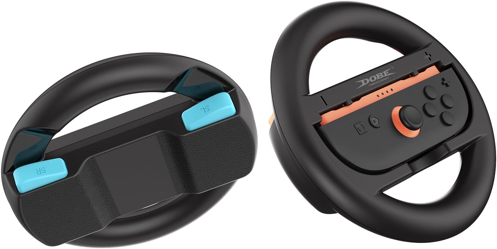 Racing Wheel Set for Nintendo Switch Controllers Joyc On, 2-Pack, (3196) image number 4