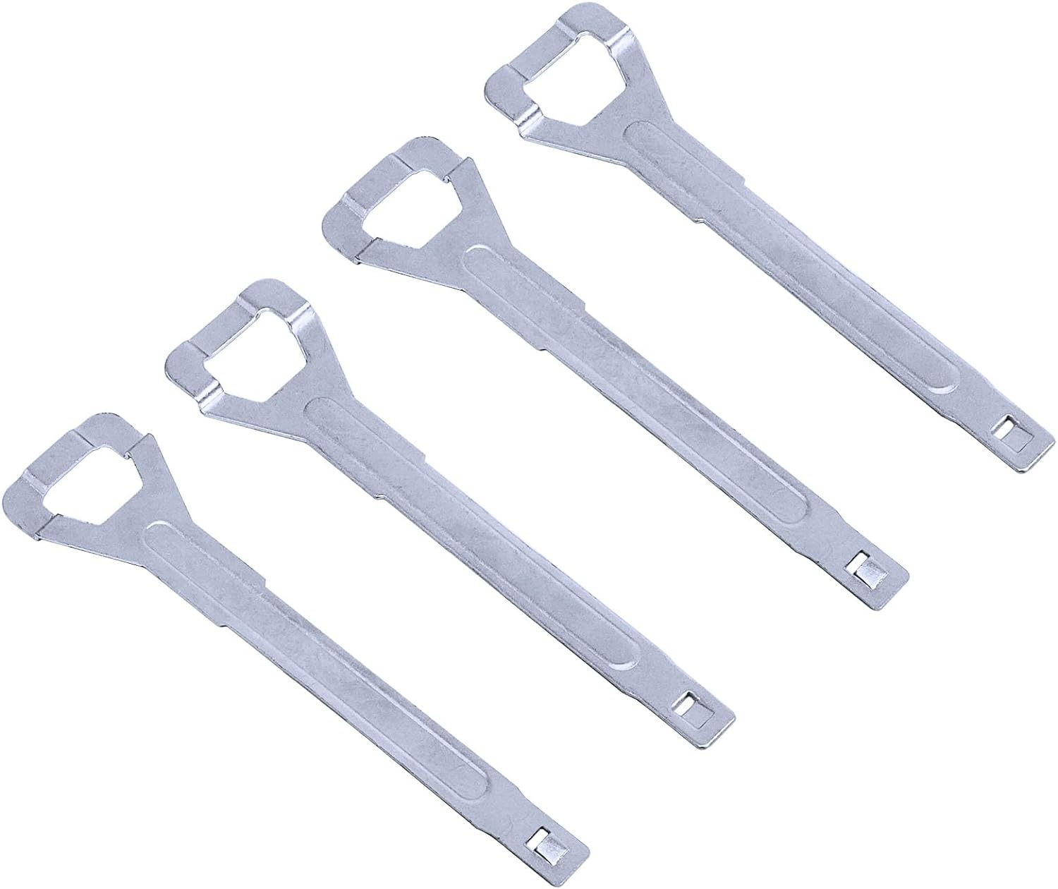 Auto-Plaza 2 Pairs (4Pcs) Stereo Removal Tools Key Replacement. Radio Car Radio Removal Tool Unit CD Player Pins Key Fiitings Pin Stereo Tools (Compatible with Sony Head) image number 4