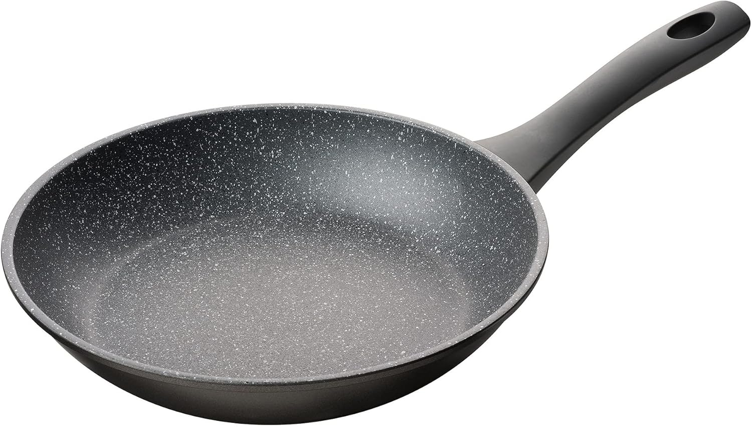Pyrolux Pyrostone 3-Piece Non-Stick Fry Pan/Skillet Set, 20 Cm / 26 Cm / 30 Cm with Felt Protectors, Black image number 1