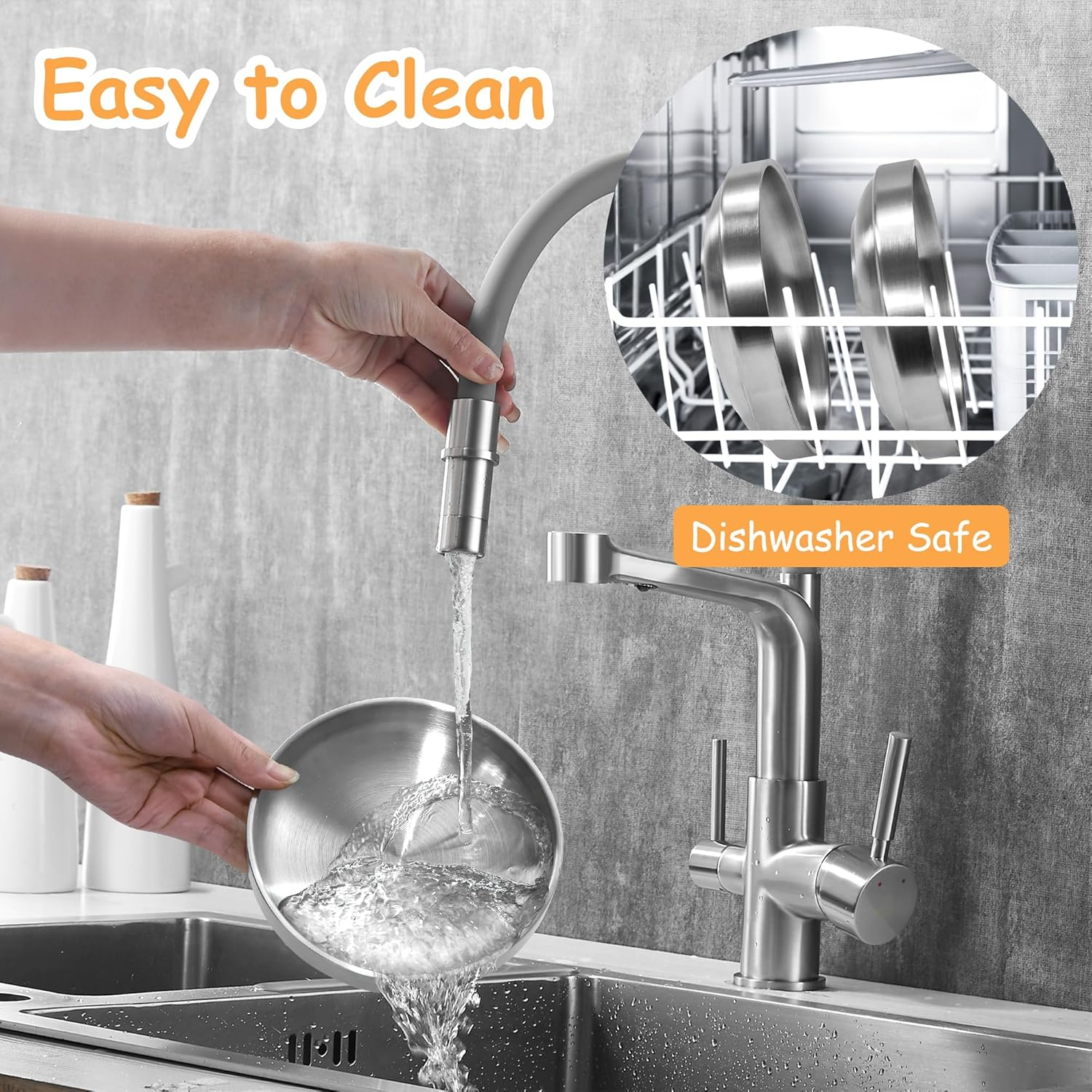 Feeding Bowls for Cats Cat Bowl Made of 304 Stainless Steel Cat Bowl Flat Feeding Bowl for Kittens Small Dogs 2 Pieces