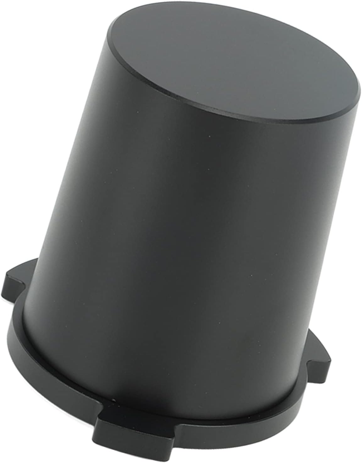 Dosing Cup, 51Mm, Aluminum Alloy Powder Funnel - Hands - Free Slot Design, Corrosion Resistant Durability, Coffee Machine Accessory and Espresso Accessory (Silver)