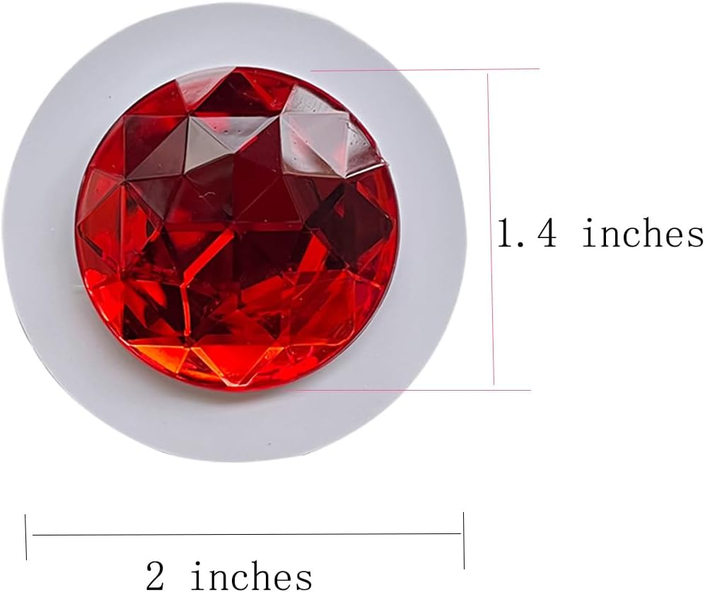 4Pcs Moon Hair Clips Accessories Set image number 3