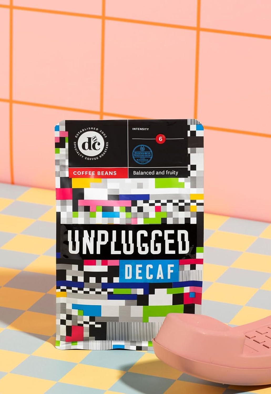 Dc Coffee Unplugged Decaf Coffee - Stone Fruit, Caramel and Almond - an Exceptional Experience and a Flavorful Escape without Caffeine - (Ground Coffee Beans, 250G) image number 4