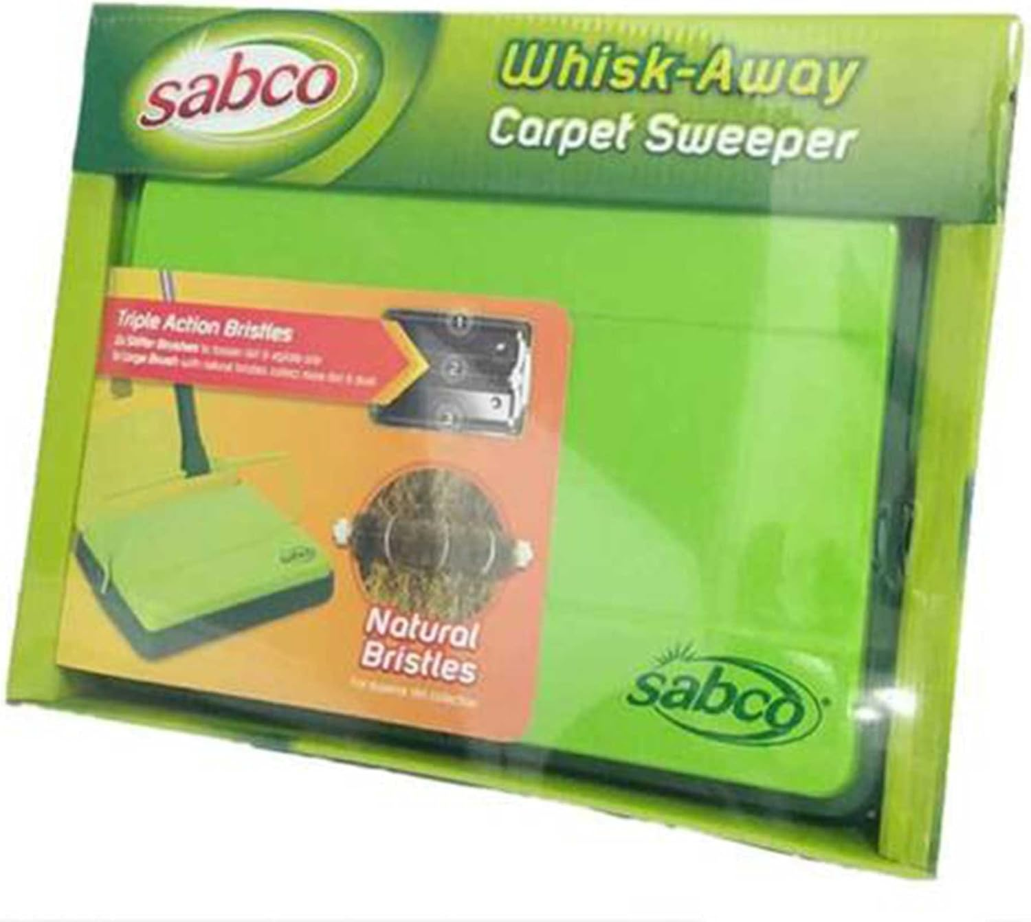 Sabco Whisk Away Carpet Sweeper image number 1
