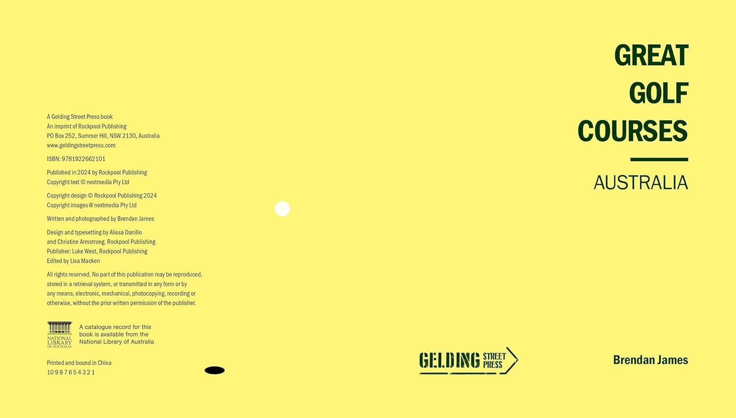 Great Golf Courses Australia image number 6