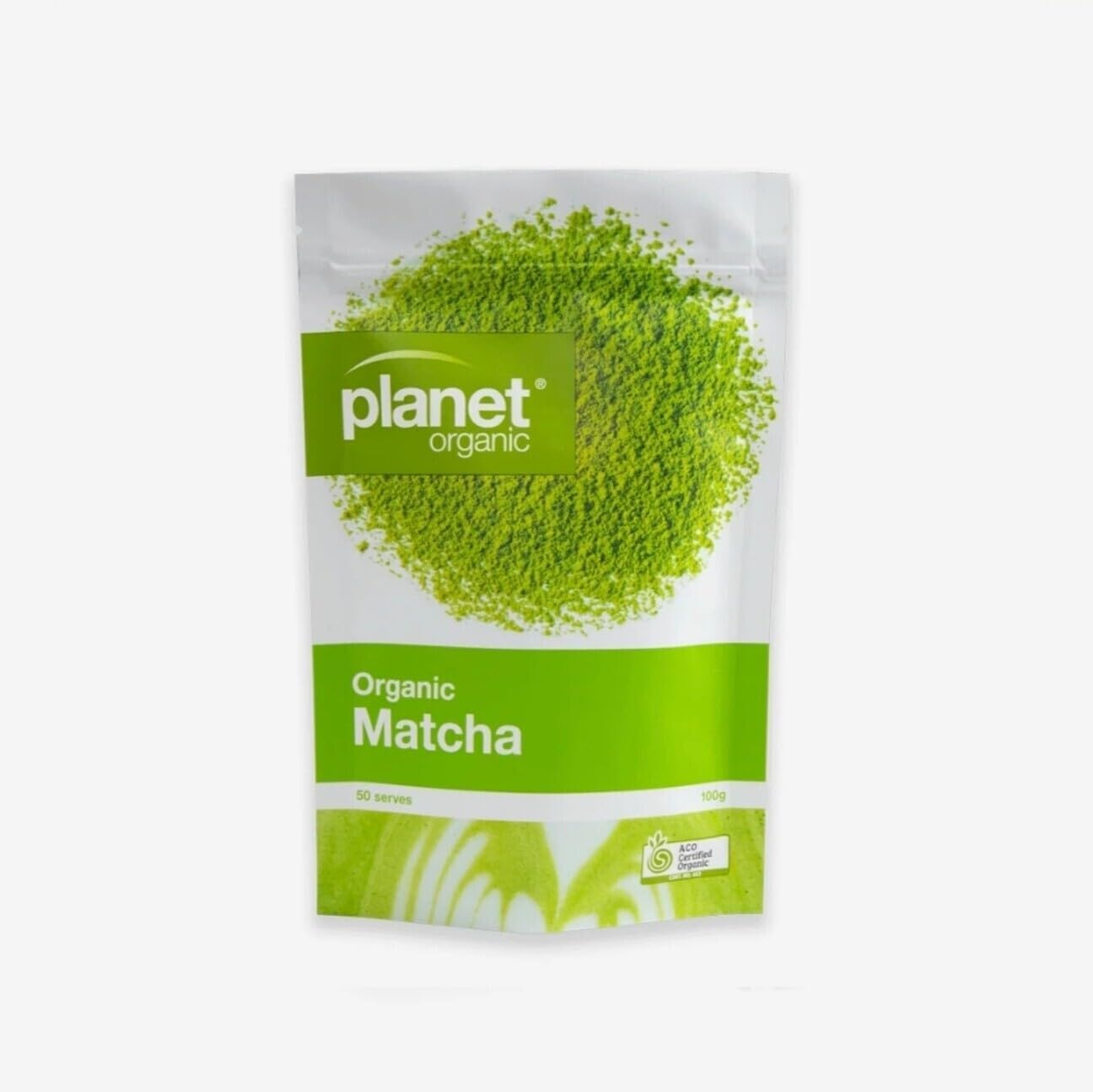 Planet Organic Matcha Green Tea Powder, 100 G
