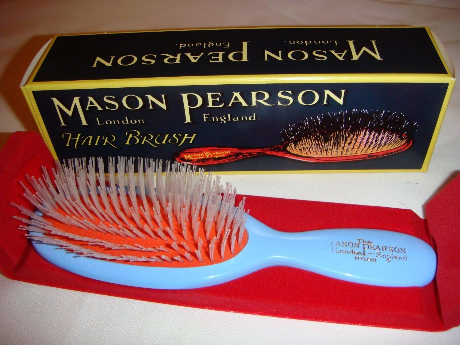 Mason Pearson Pocket Nylon - Pink N4 Seasonal Sale image number 4