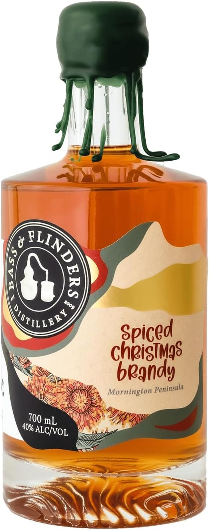 Bass & Flinders Spiced Christmas Brandy