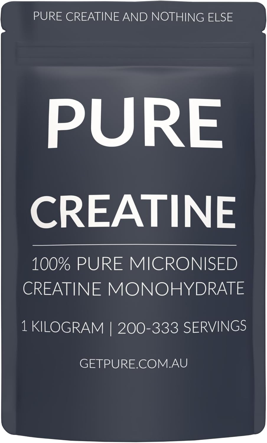 Creatine Monohydrate Powder &ndash; 100% Pure, Unflavoured, Micronized for Maximum Absorption &ndash; Boost Strength, Endurance & Recovery (1 Kilogram)