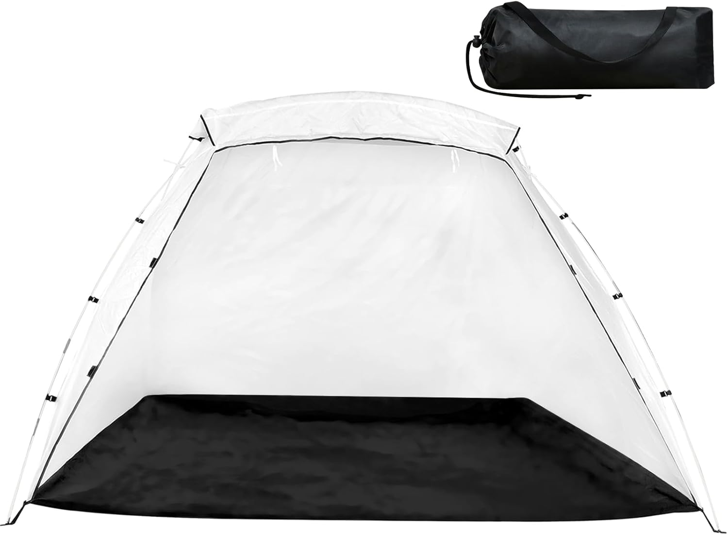 PLANTIONAL Portable Paint Tent for Spray Painting: 3.1X3.2X3.3Ft Small Spray Shelter Paint Booth for DIY Projects, Small to Medium Furniture