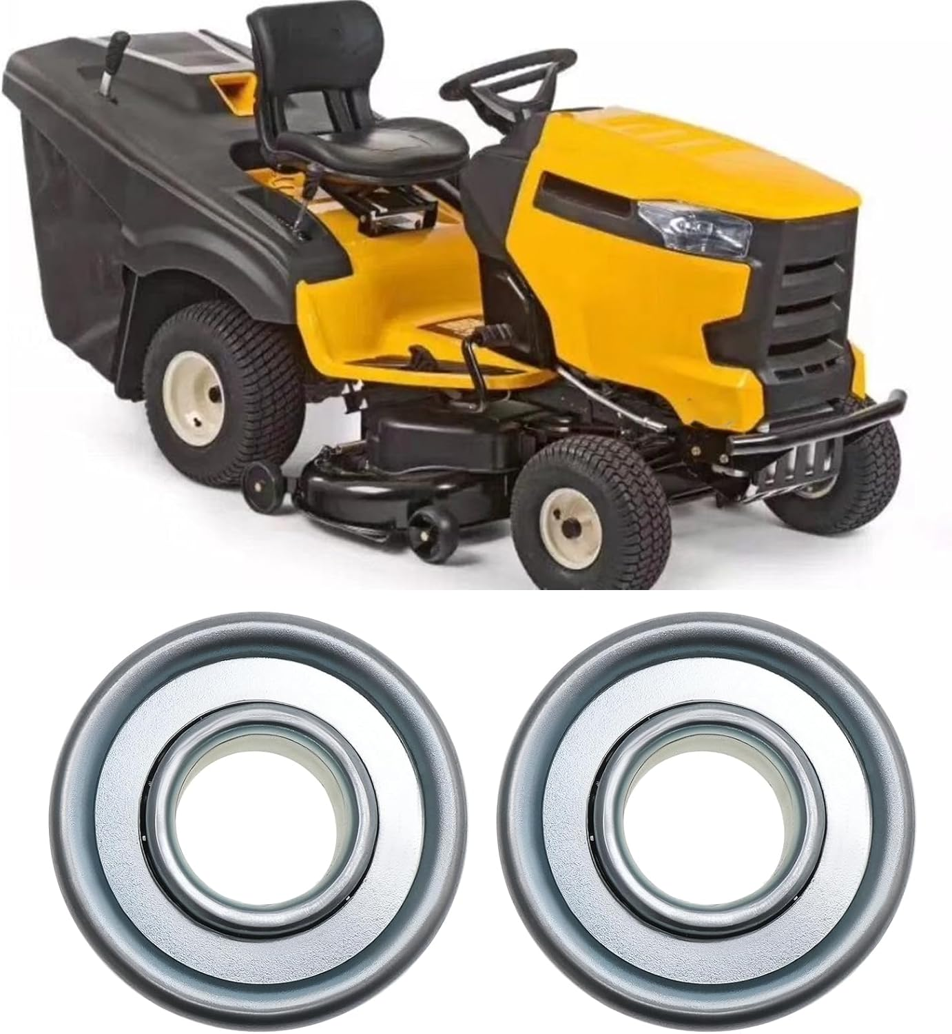 4Pcs Lawnmower Wheel Bearings Compatible with AL-KO Compatible with Brast Compatible with Bosch Compatible with Castel Garden (28.6X12.7Mm) image number 6