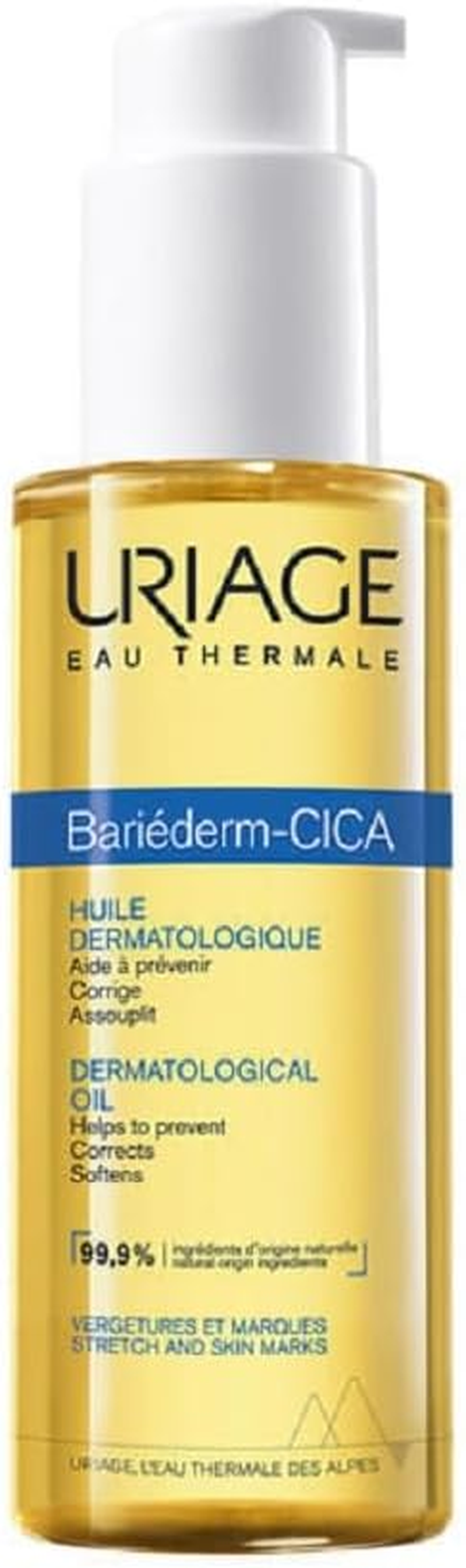 Uriage Bari&eacute;derm - Dermatological Cica-Oil 100Ml