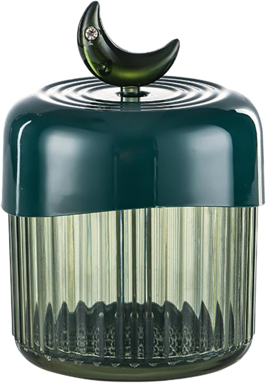 ＫＬＫＣＭＳ Foam Maker Face Wash Foam Cup Bubble Maker Portable Whisk Bubble Maker Rich Cream Foam for Shower Travel Bathroom Restroom, Green image number 1