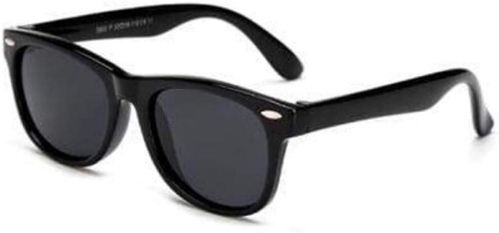 Boolavard TPEE Rubber Flexible Kids Polarized Sunglasses Age 3-10