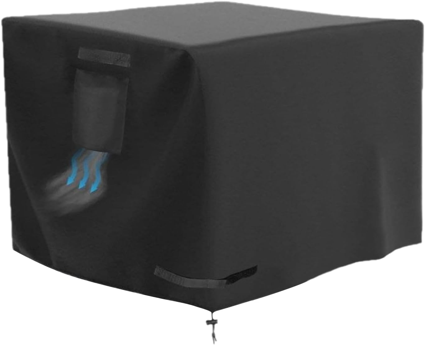 Fire Pit Covers - 30 Inch Waterproof Protector,Fire Pit Shield - for Patio Porch Indoor Outdoor Home Courtyard All Seasons