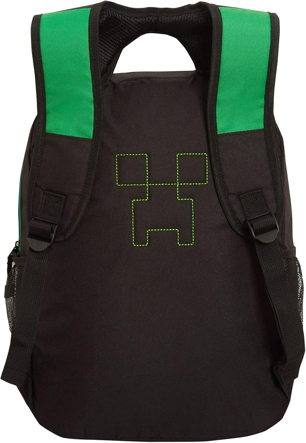 Minecraft Backpack Kids Adults Large School Collage Work Laptop Bag Gaming Rucksack Gift for Gamer, Black, One Size image number 4