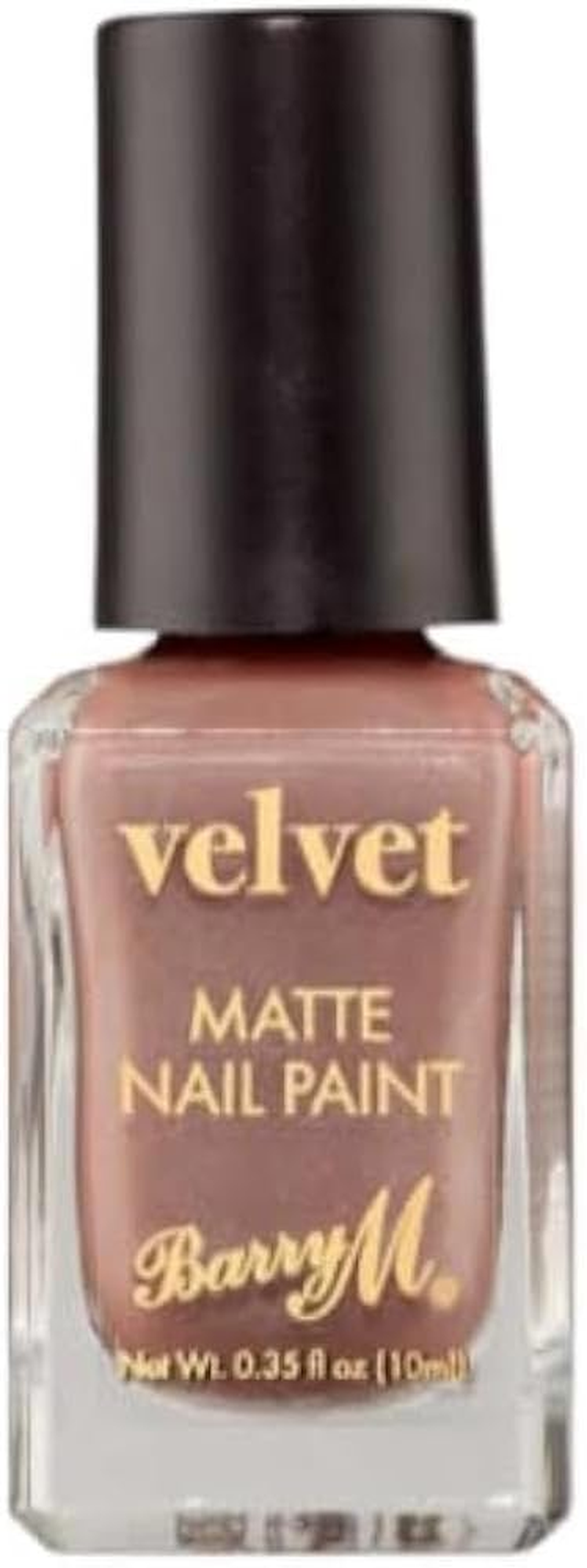 Barry M Velvet Nail Paint, Crimson Couture, 10 Ml