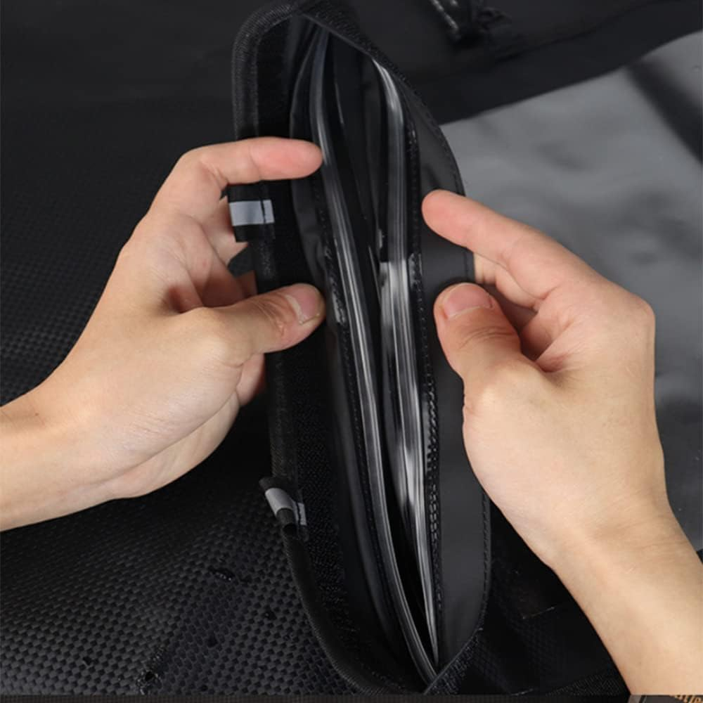 Sagasave Waterproof Map Holder, Waterproof Cover Clear TPU Case Camping Accessories Large Pouch Bag for Outdoor, Hiking, Kayaking image number 3