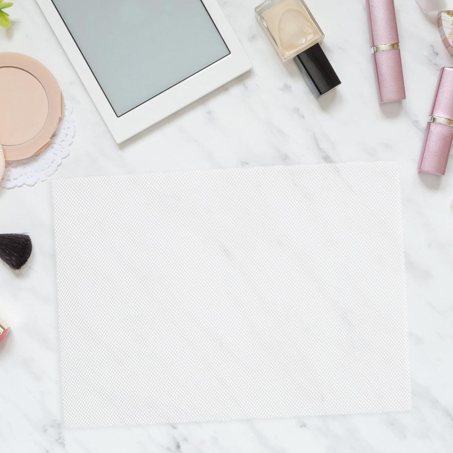 TOVINANNA 10Pcs Eye Mesh Sheets: Breathable Fursuit Eye Mesh for Diy Costume Mask Making, Furry Cosplay Props, Animal Mask Crafts, 11. 79X8. 45" image number 2