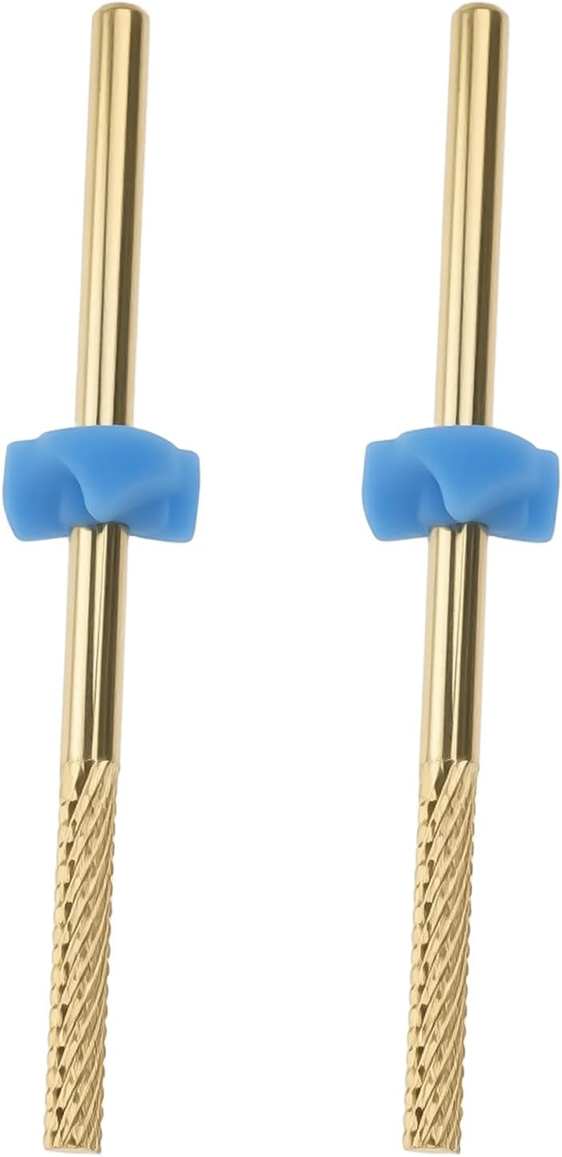 Briny River 2PCS Nail Drill Bits #170 Carbide Drill Bit Diameter 2.2Mm Grinding Length 15Mm Total Length 44.5Mm image number 5