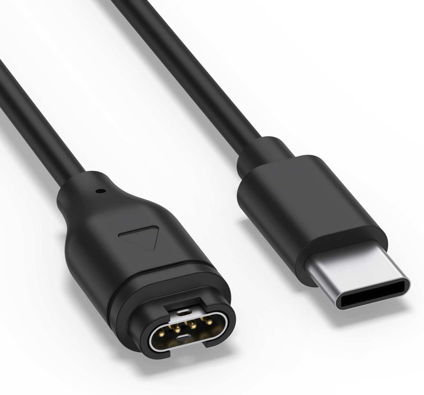 1M Magnetic USB C Charger for Garmin Vivoactive 5 Chargers& Garmin Fenix 7 Chargers& Garmin Instinct 2X Chargers& Forerunner 55 Chargers, 100Cm/3.3Ft Type-C Charging Cable image number 6