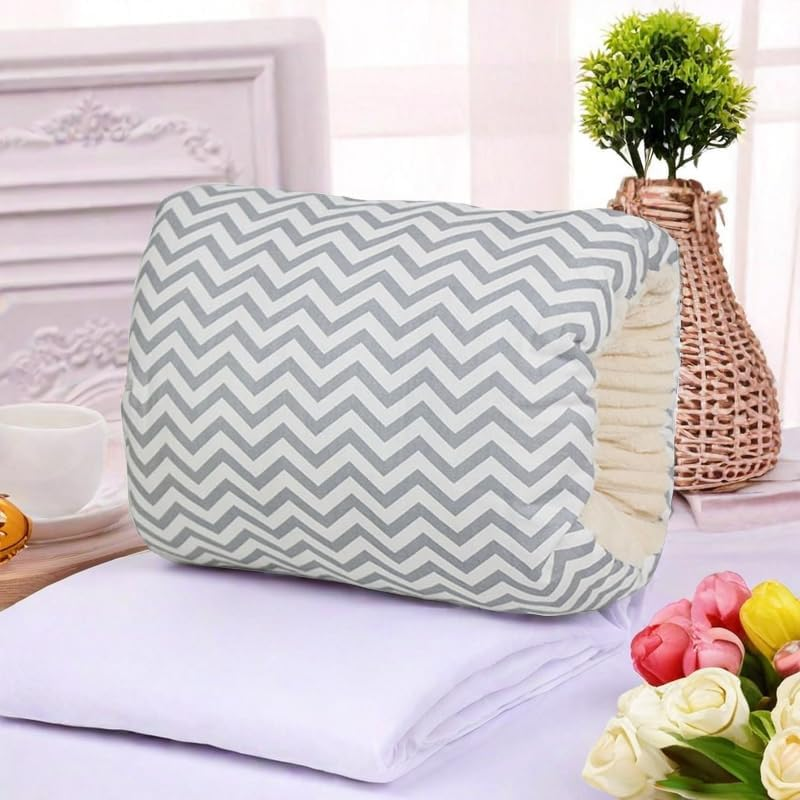 Arm Pillow - Cozy Cradle Nursing Pillow for Breastfeeding, Soft Head Support Pillow,Perfect Comfort for You and Your Baby image number 4